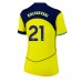 Tottenham Hotspur Dejan Kulusevski #21 Tredjedrakt Dame 2025-26 Korte ermer